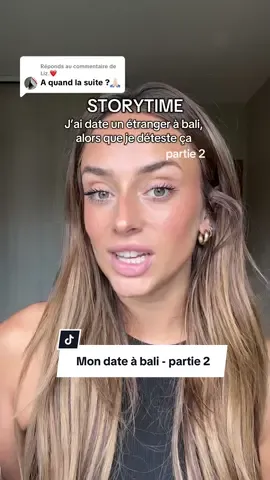 Réponse à @Liz.❤️  « T’es trop fermé, sors de ta zone de confort, tu vas jamais rencontrer qq si tu parles à personne » désolé mais je vais continuer de protéger mon petit cœur en fait 🫠🙂‍↕️ #date #bali #storytime #fyp 