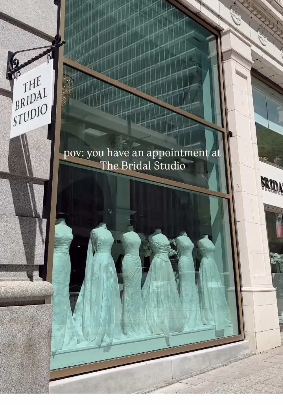 Take a tour through our luxurious bridal studio— featuring private suites, natural lighting, and rows of handpicked gorgeous gowns. Incredible experience and gown price points from $1,500-$9,000 ✨ #utahbridalstore #bridalstore #weddinginspiration #utahbridalshop #utahbride #weddingdressinspo #thebridalstudioutah #thebridalstudio 
