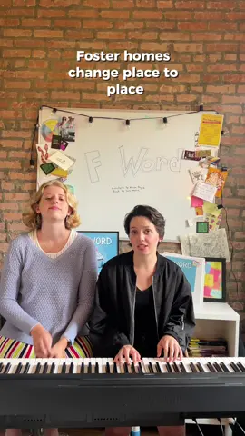F Word Friday! Before Alyssa wrote a single word of F Word, she interviewed over 50 people connected to the foster care system-former foster youth, parents, social workers, and more. One quote that stuck with her? 