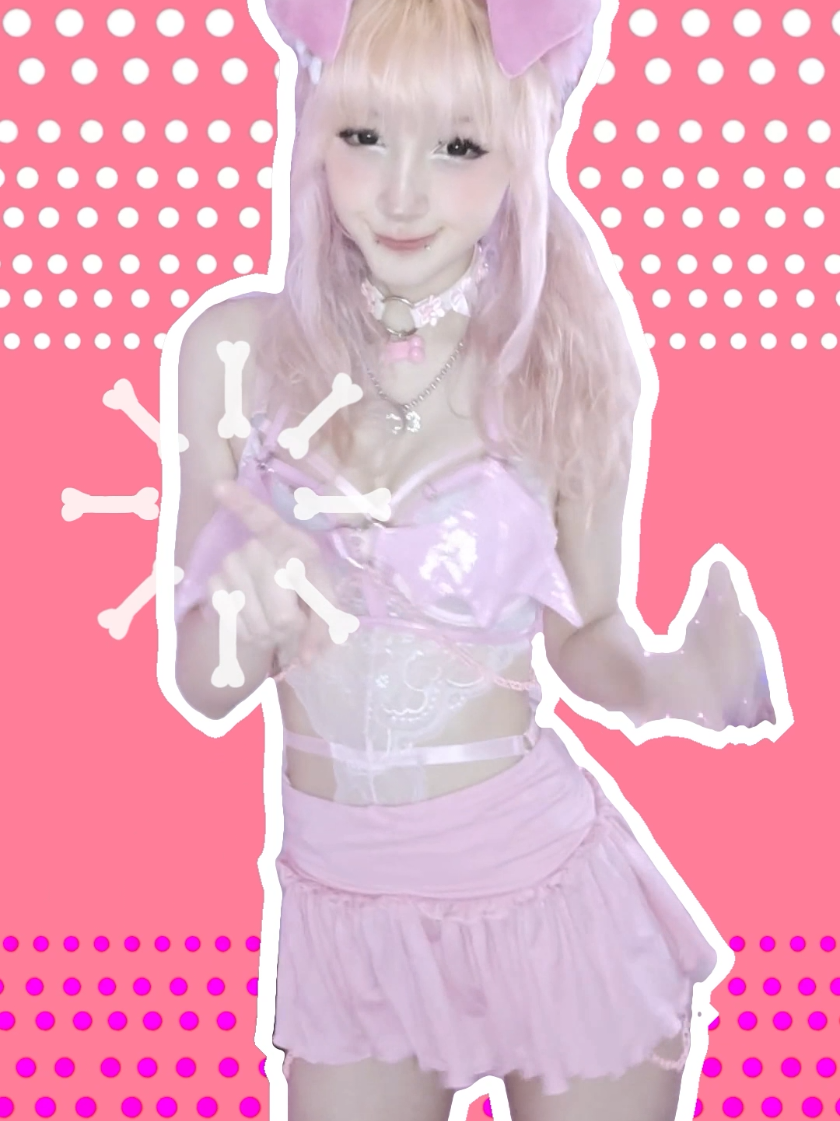 PLS DONT LET THIS FLOP 😭 #puppygirlcosplay #puppygirl #fyp #starfire #woof #trending 