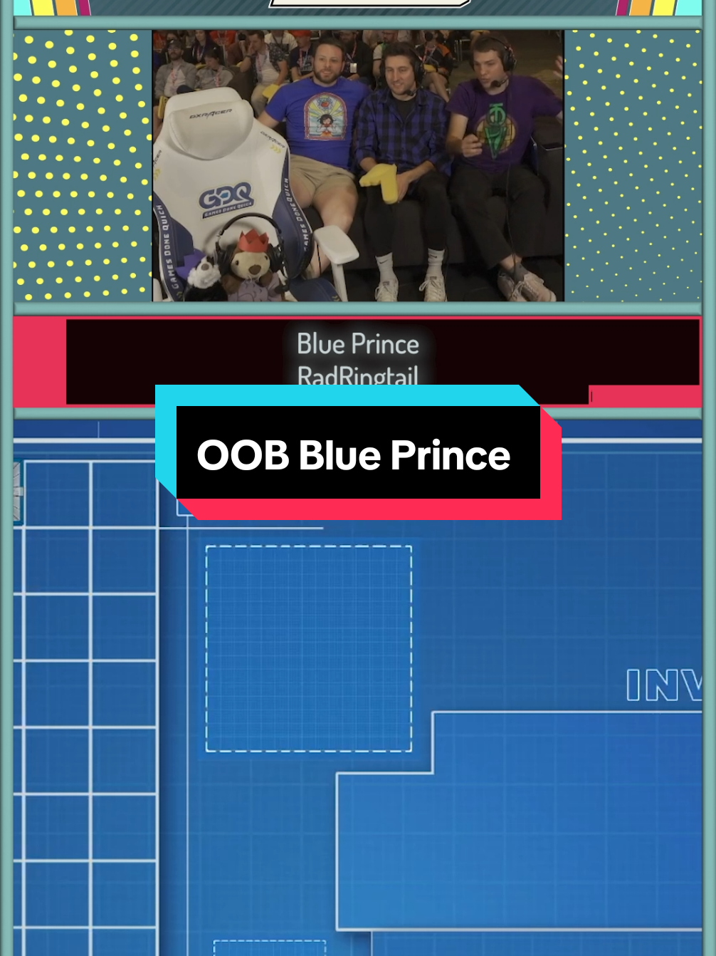 there's so much going on right now I can't even 🤯 Runner: Radringtail Game: Blue Prince #gamesdonequick #sgdq2025 #blueprince #speedrun #speedrunner 