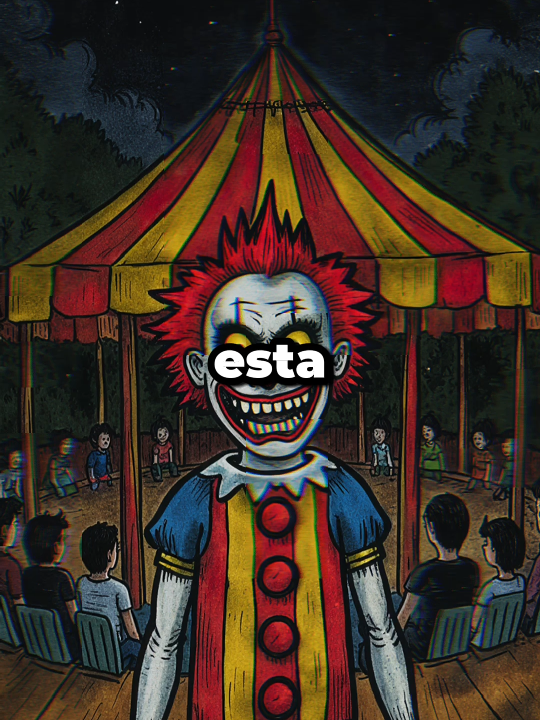 El aterrador encuentro con el payaso #fy #fyp #mystery #terror #story #scary #truestory