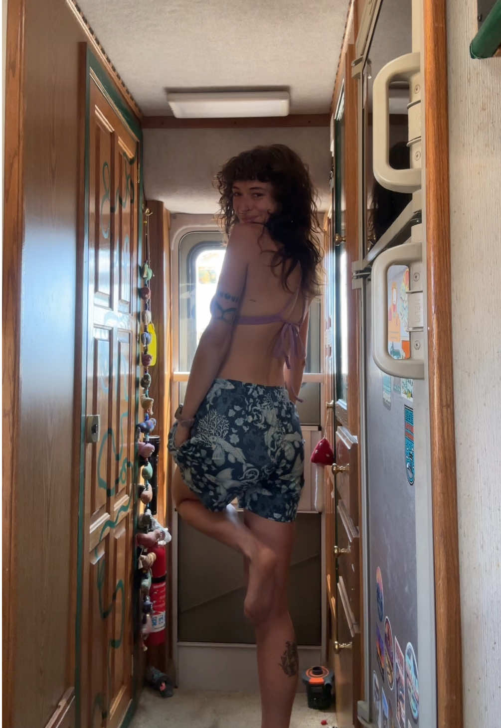i meant to post this yesterday but that’s okay  #justagirl #vanlife #spendthedaywithme #dayinmylife #traveltiktok #van #campinglife #camping #Outdoors 