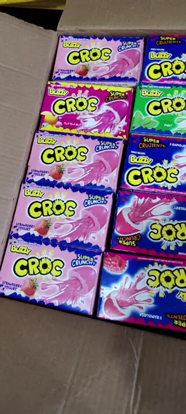 🚨 Atenção!! Últimas 4 caixas sortidas de Chicle Croc, C/20 caxinhas. Por: 120,00! Corra, venha Garantir a sua!🛒🏃