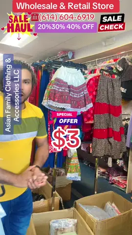 Wholesale & Retail Store!!! Asian Family Clothing & Accessories LLC. Call +1 (614) 604-6919 address 6553 E Livingston Ave, Reynoldsburg, OH 43068 Google Maps Thank you for 10,000 visits I really appreciate everyone 20% 30% 40% OFF hurry 🙏💞❤️💕🩷💘😍🙏 #Asian_Family_Clothing  #NepaliWholesaleStore  #ClothingWholesaleStore  #wholesaleStoreColumbusOhio  #ForYouPage  #Viral  #ForYou 