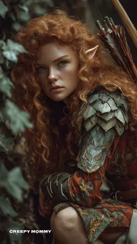 Forest Elves #fantasy #elves #darkaesthetic #animation TV