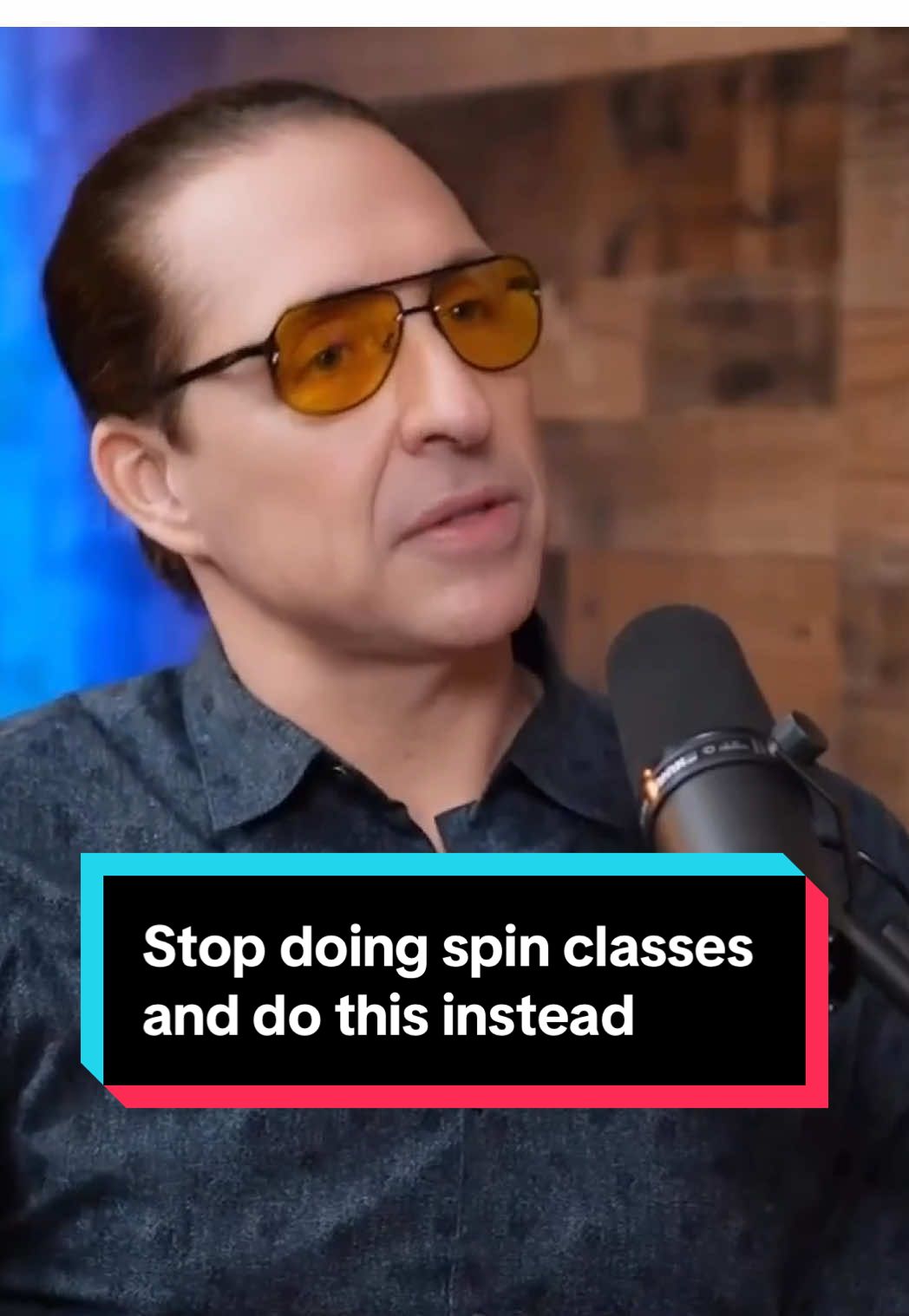Stop doing spin classes. Do this instead. 👆🏼 #Smarternotharder #Biohacking #Biohacker #DaveAsprey #workout #spinclasses 