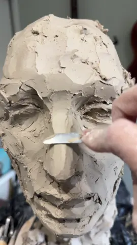 Started this one today 💕 missed sculpting  #sculpt #sculpting #clay #arcilla #escultura 