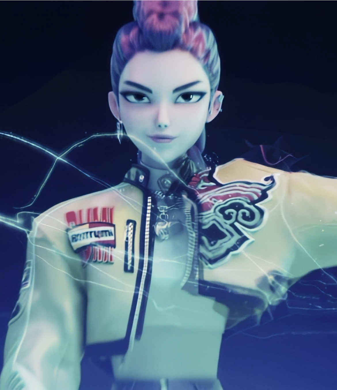 this edit went through production hell i’m never editing you again rumi || scp rinnlogoless, ac zahramp3 [ #kpopdemonhunters #rumi #rumiedit #huntrix #fyp ]