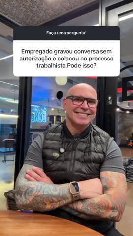 O empregado pode gravar conversas com seu empregador e utilizar essas gravações como prova em processos judiciais, desde que o empregado seja um dos interlocutores da conversa. #direitodotrabalhadores #leis #avisoprevio #justacausa #FGTS  #horasextras #ferias #feriado #direitodotrabalhador #direitoempresarial #direito #advocacia #leistrabalhistas  #assediomoral #decimoterceiro #acidentedetrabalho #trabalhista #avisoprevio #bancodehoras #feriascoletivas #ferias #DireitoTrabalhista #ASODemissional  #atestado #Examedemissional #DicaJurídica #periculosidade #insalubridade
