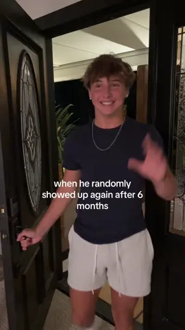 never would've guessed 