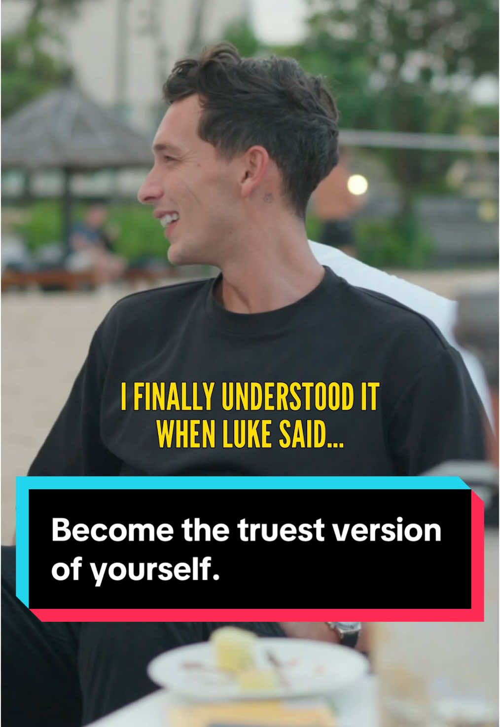 Become the truest version of yourself. #fyp #vibration #vibrationalfrequency #frequency #ambition #confidence #lukebelmar 
