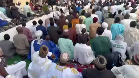 🎥 | Hadara Jummah présidée par Shāykhoul Khaïry au CICES (foire de Dakar) 🗓️ Vendredi 18 juillet 2025