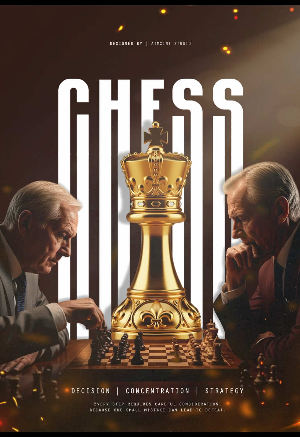 Poster workart Chris today playing #posterdesign #design #designinspiration #chessposter #designer #photoshoptutoriales #vnvideoeditor #adobephotoshop #chessmaster #fypdesigner #indonesia #asia 