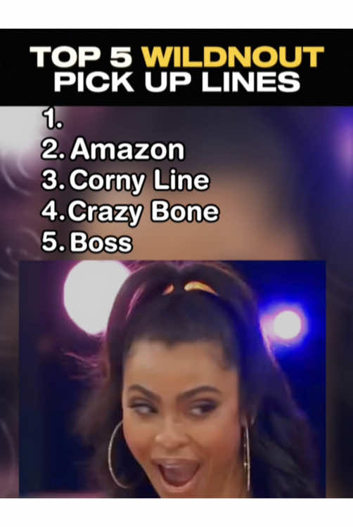 Part 1 | This Wildnout Lines never gets old! 😮‍💨🔥  #pickupline #rizz #wildnout #top5 #ranking 