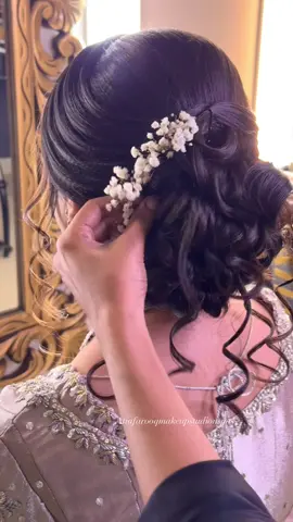 Beautiful Dreamy hairdo by our talented Team!🤍🫶  Taking bookings till December2025. #hairdo #hairstyle #foryou #viraltiktok #viralreel 