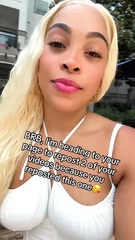 The best part of TikTok is finding your community who will repost your content and engage with your stuff.  Just know I got you sis💕 #repost #reposting #reposted 