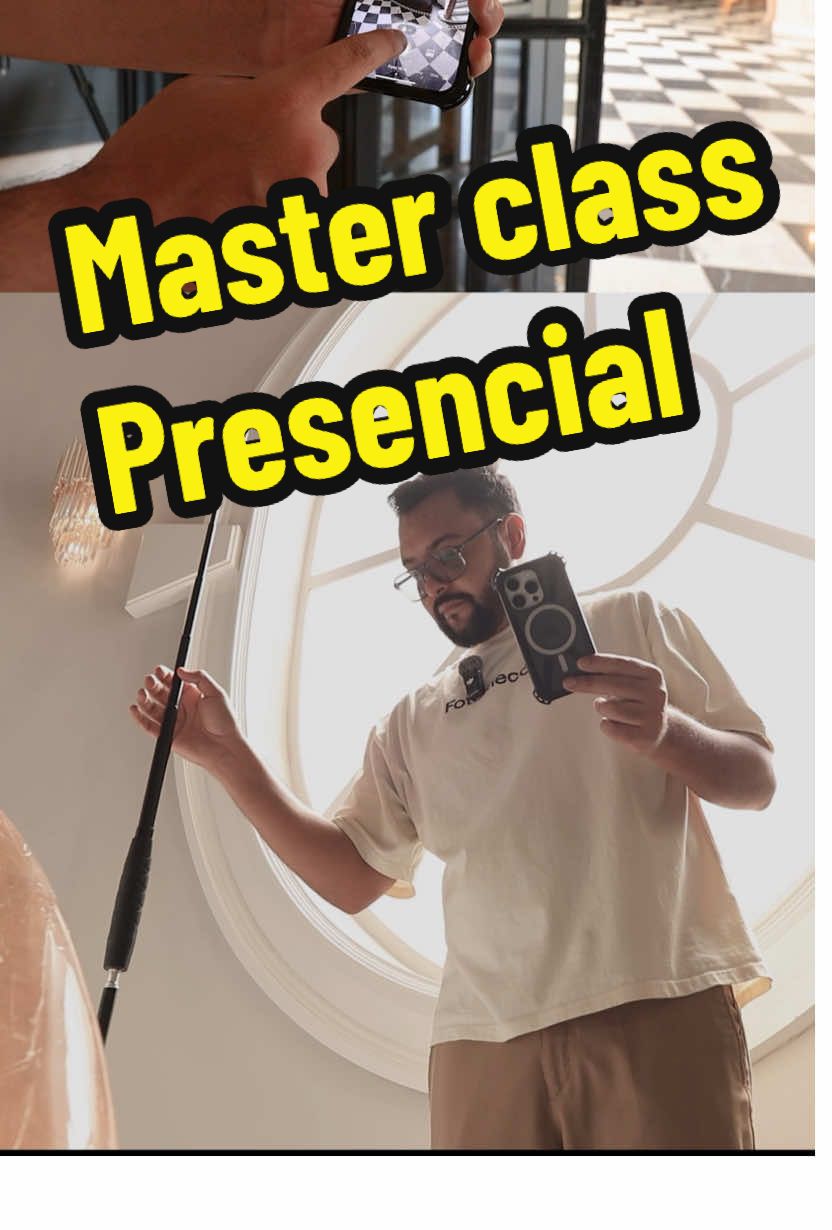 Masterclass Presencial #tour360 #creadoresdecontenido #landscape 