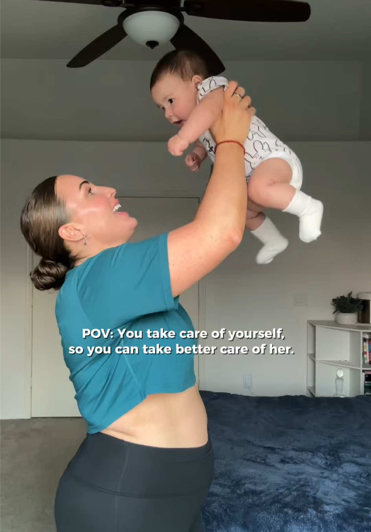 Taking care of myself isn’t selfish. It’s necessary. Happy mama = happy baby 💛    #motherhoodunfiltered  #realmomlife  #momlife  #postpartumjourney  #motherhood #postpartum  #SelfCare 