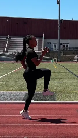 Sprint Warm-Up ASMR Drills 🎧👟 Before the fast stuff comes the right stuff. These drills help activate key sprint mechanics and prep your body for explosive movement. Drills: ▫️ A-Skip ▫️ B-Skip ▫️ High Knees ▫️ Quick Feet ▫️ Ankling ▫️ Alternate Knee Drives Start moving with purpose.. not just motion. Whether you’re an athlete or just want to train with more intention. I offer 1:1 online coaching tailored to your goals. #speedtraining #trackandfield #onlinecoach #fy #warmuproutine #sprinting #athletictraining 