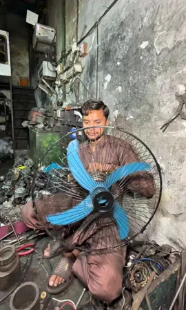 fan motor full restoration #fyp #restoration #foryou #DIY 