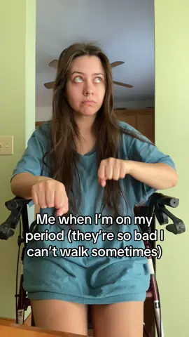 The only time I have to use my rollator but having both POTS and endometriosis is a nightmare #fyp #POTS #potssyndrome #potsawareness #posturalorthostatictachycardiasyndrome #dysautonomia #dysautonomiaawareness #endometriosis #endometriosisawareness 