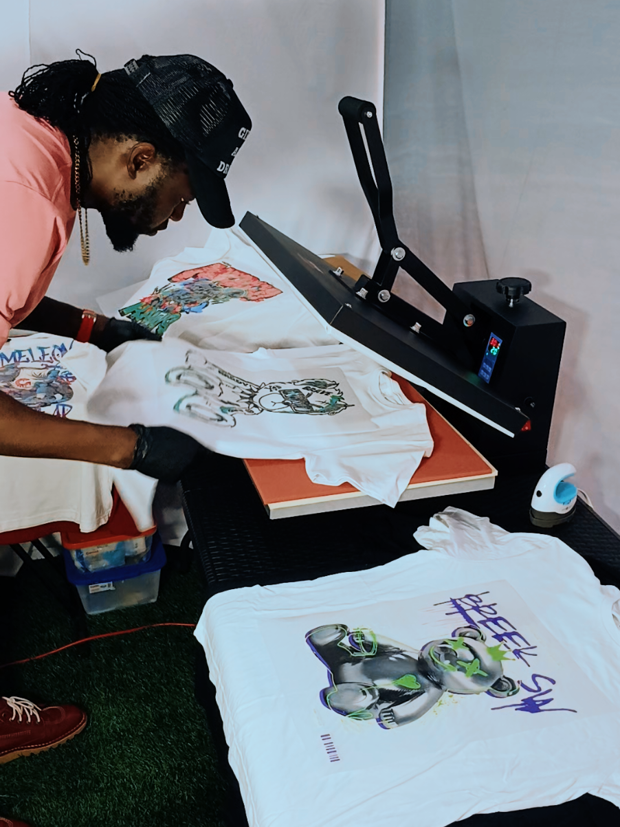 DTF printing t-shirt👕 DTF design t shirts 👕available in all sizes#customization #customprintingcostarico #tshirtcostarica #SmallBusiness #jamaicantiktok🇯🇲viral #fyp #foryoupage #printing #tshirt 