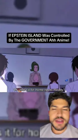 If EPSTEIN ISLAND Was Controlled By The GOVERNMENT ahh Anime! (Nukitashi The Animation) #anime #newanime #anime2025 #animerecommendations #nukitashitheanimation 