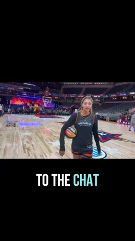 @studbudz live on @Twitch for 72 hours now!! Get all the behind-the-scenes content for @WNBA All-Star Weekend! @Natisha Hiedeman #natishahiedeman #courtneywilliams #wnbaallstar #allstar #studbudz #angelreese 