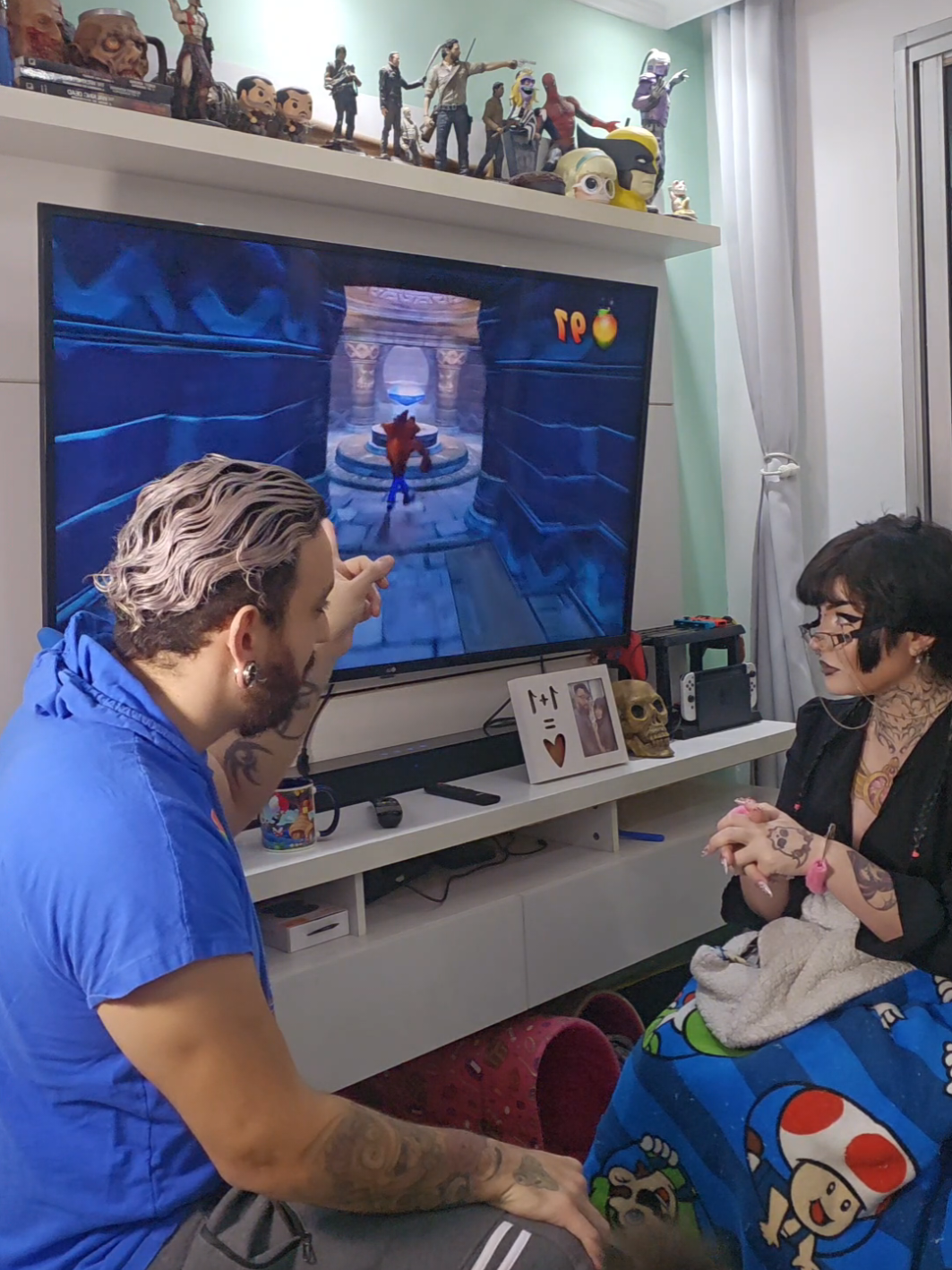 ele foi malvado 😈 @Gabs #namorados #pov #humor 