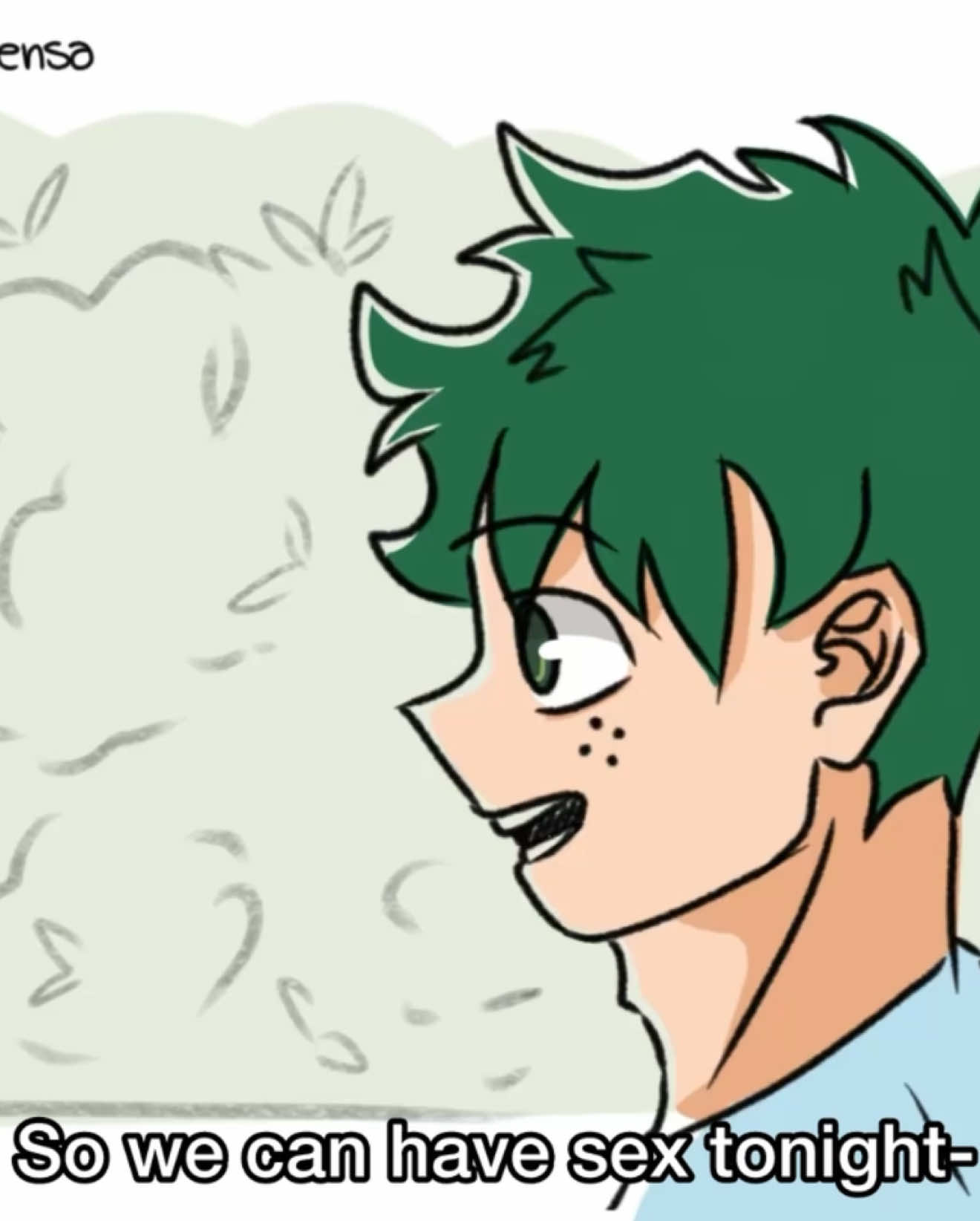 Bakugou is really focused on fishing apparently but don’t worry they will do it later 🙏🏻💚🧡  #bakudeku #dekubaku #mha #bnha #izukumidoriya 
