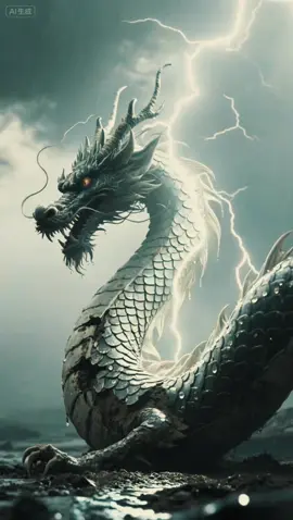 山海经《神龙》上古神兽
