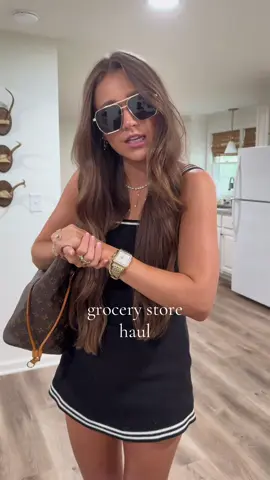 switching up the content with a grocery haul