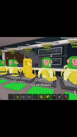 Chipanzini Bananini💰 #stealabrainot  #robloxfyp #meme 