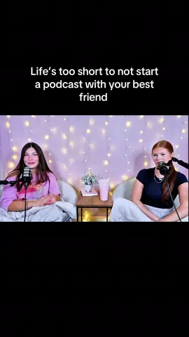 You should go watch ours 😍 link in our bio to find it 💞#podcast #clips #inspo #bestfriend #foryoupage #viralvideo #trending 