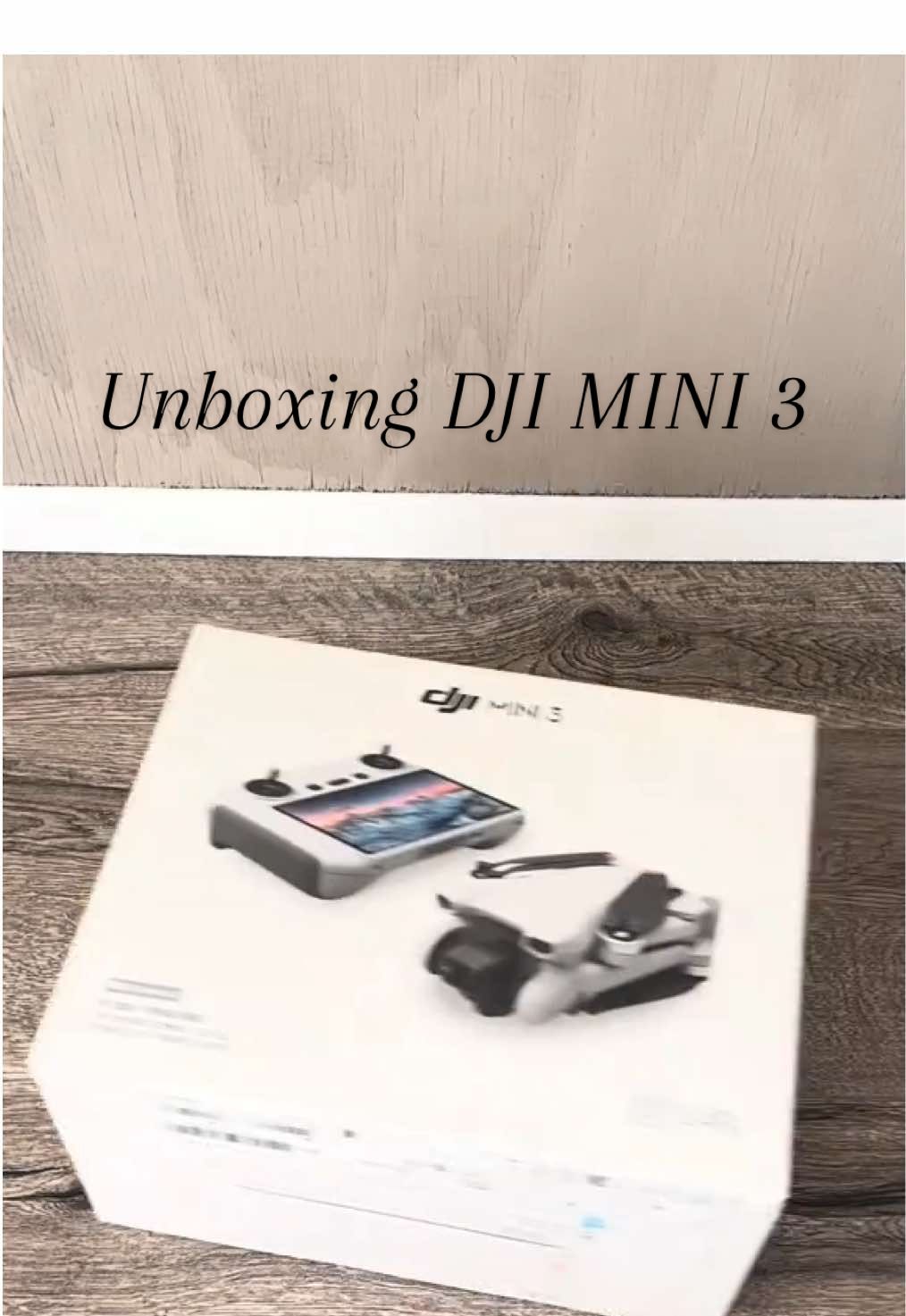Unboxing of DJI MINI 3 Combo 😮‍💨 @DJI Official the best investment…😎 #dji #djidrone #djidrones #unboxing #drone #dronevideo #drones #dronetiktok #droneunboxing #djimini3 #djimini #unboxingvideo 