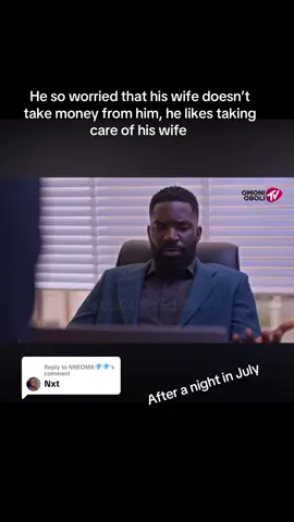 Replying to @NNEOMA💎💎 He so worried that his wife doesn’t take money from him, he likes taking care of his wife #treasurejthomas #nollywoodmovies #fypシ゚ 