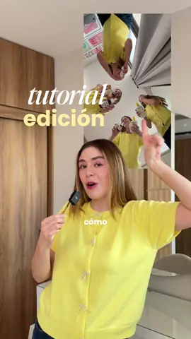 Hace mucho que no subía un tutorial de edición por acá… y la verdad es que ya lo extrañaba.💛  Este tipo de videos son de mis favoritos y esta vez, lo combiné con algo que también AMO mucho:  La rutina Express Aclara Anti Manchas de @Garnier MX 🍊💛 (el combo perfecto: creatividad + skincare jeje) 🧼 En el video sale el NUEVO Gel Limpiador Crema Hidratante, que además de limpiar e hidratar, ayuda a unificar el tono SIN resecar. Para mí eso es CLAVE, porque no hay peor sensación que la cara tirante después de lavarla 🙃 También aparecen los dos serums de Vitamina C: 💛 El claro, ideal para el día 🧡 El de 10% Vitamina C pura, recomendado para la noche Espero que les guste este efecto… y que lo intenten ustedes también 👀✨ #NoTeManchesConElSol #GarnierSkincare #GarnierMx #Publicidad #ContenidoConfiable #PublicidadVerificada #PublicidadResponsable SALUD ES BELLEZA 123300EL950583