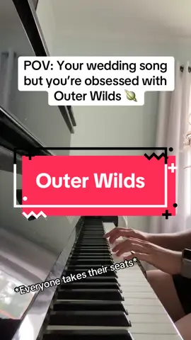 Part 29 | The pain of your absence is sharp and haunting, and I would give anything not to know it. 😭🙏🏼 #piano #pianocover #outerwilds #andrewprahlow #travelers #videogames #outerwildstok #wedding #weddingtiktok #weddingsong #weddingplanning #weddingplanner #fyp #viral #foryoupage 