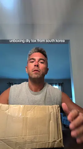 #unboxing #DIY #tox #southkorea #fyp #content #doublechin #male 