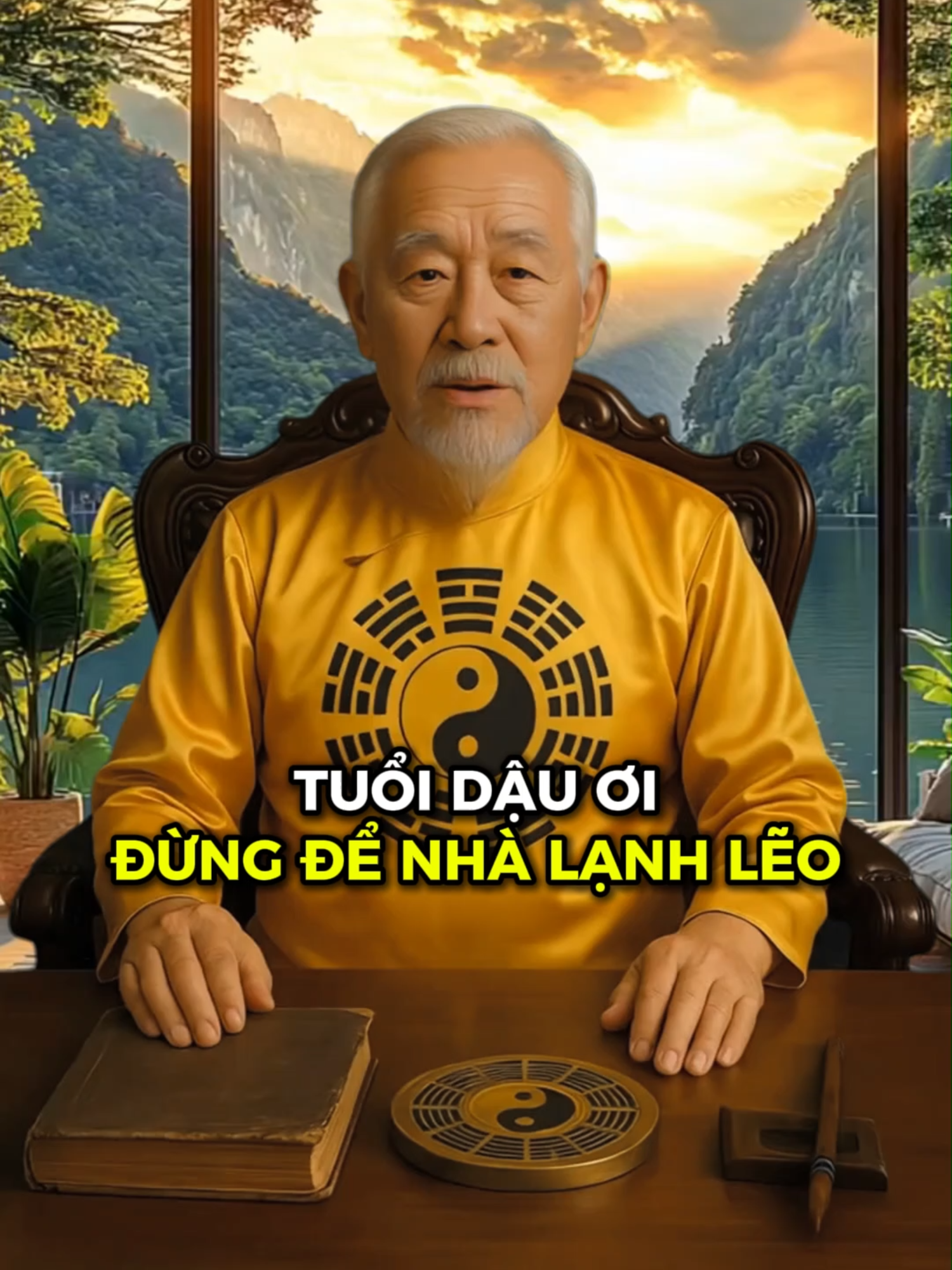 Tuổi Dậu nói thẳng… nhưng đôi khi lại khiến nhà lạnh Đồng Xu Hoa Mai – điều hòa gia đạo, giữ khí ấm #phongthuy #tửvi #12congiap #xuhuong #tailocphongthuy