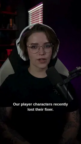 You'll always be my best netrunner.  #elimenop3 #ttrpg #actualplay #cyberpunkred #cyberpunk #dnd #homomachina 