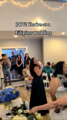 Filipino weddings for the win! tell me you're Filipino, without telling me you're Filipino 🤣  #tiktokwedding #weddingseason #filipinosbelike #filipinoweddings #wedding 