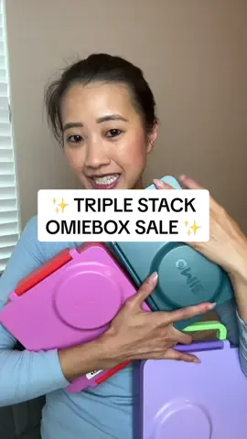 Omieboxes are on sale and when you spend over $59 there's an additional 20% coupon which brings an Omie box purple plum and Omie box down to $57 and free shippin! Retail is $100 😳😳 @OmieLife #MomsofTikTok #omiebox #momsoftoddlers #schoollunch #schoollunchbox #packmylunch #toddlerlunch #bentobox #omieboxup #omielunchbox #DealsForEveryyou #dealsforyoudays #tiktokshopcreatorpicks #tiktokshopcreatorspick