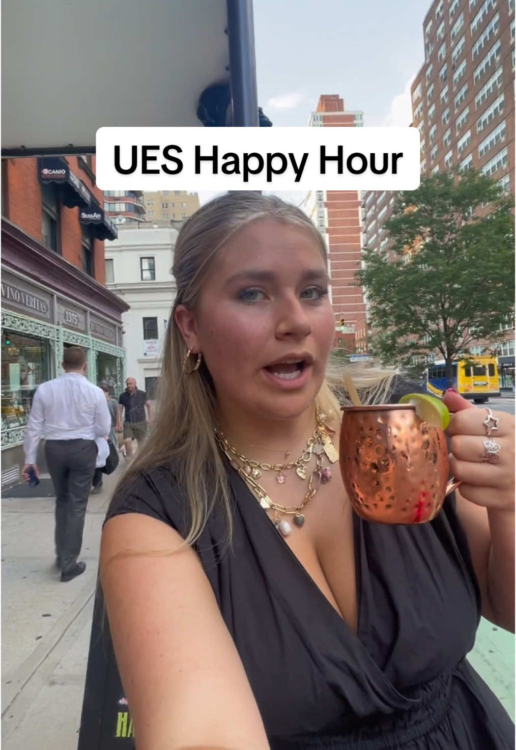 roomies and i on upper east side happy hour crawl 📍Nightly’s (kinda) 📍Doc Watson’s 📍Sefton 📍Ryan’s Daughter #nyc #happyhour 