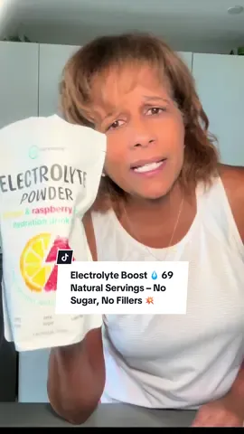 Hydration isn’t just water 💧—your body needs the right minerals too. This 69-serving electrolyte powder is clean, simple and so effective. #MicroIngredients #Electrolytes #HydrationHack #NaturalWellness #CleanIngredients #WellnessFinds #dealsforyouday #Dealsforyoudays 