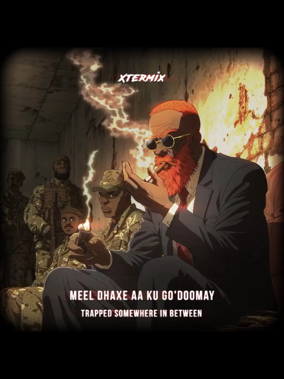 Somali Anime Concept 