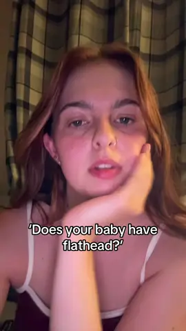 I get so many dms about this every single day. So many comments so I just wanted to speak about it. #ivf #ivfbaby #flathead #newborn #momtok #3monthold 