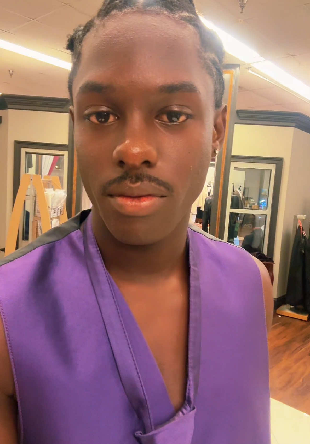 Fashion show tmrw #fyp 