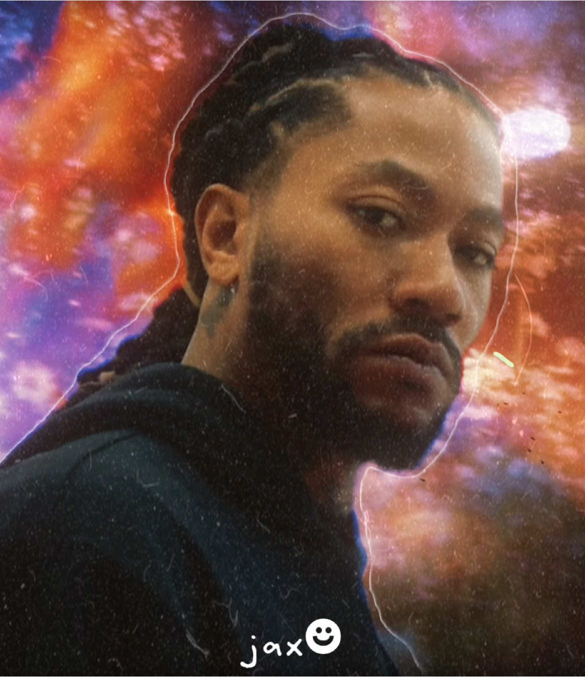 and then I cried. #derrickrose #nbaedits #nbaedit 